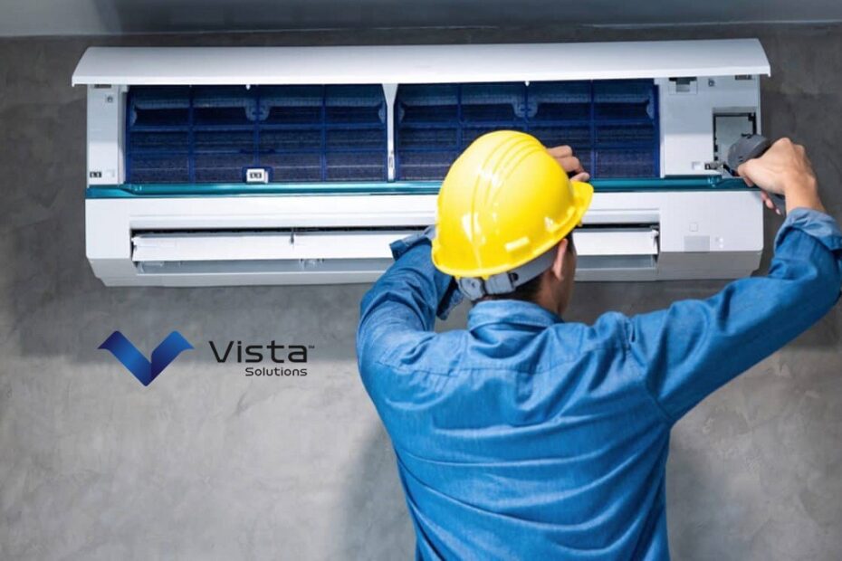 Spesialis pembersihan AC