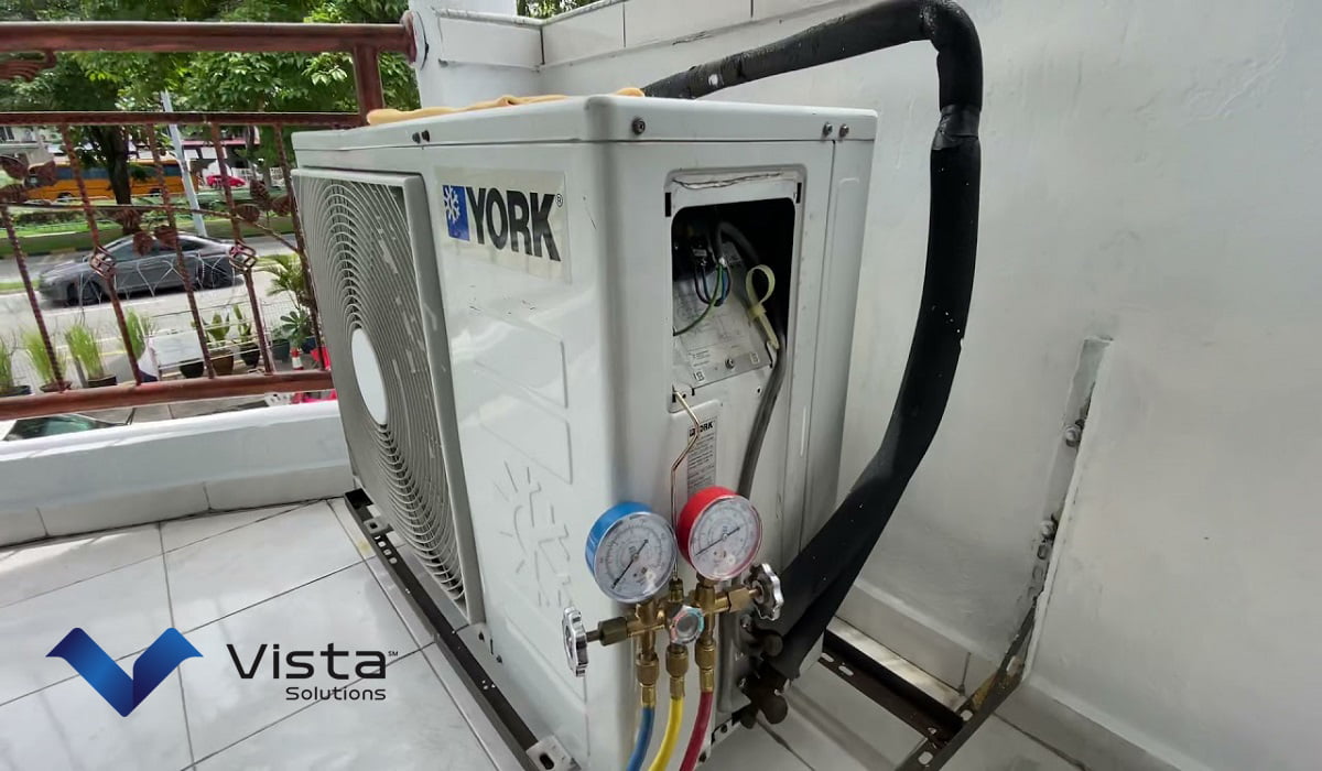 Cara Pump Down AC Split yang Baik dan Benar Vista Solutions