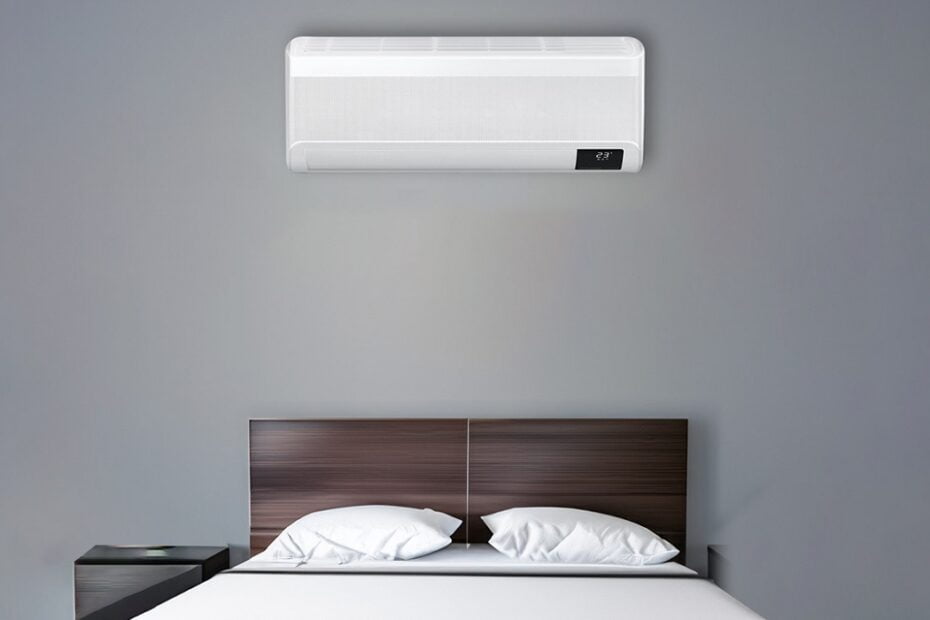 pemasangan ac yang benar di kamar tidur