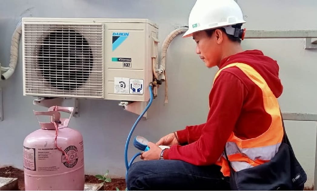 Jasa Tambah Freon