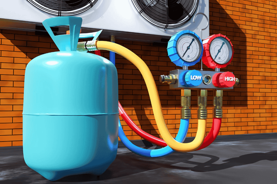 jenis refrigerant AC