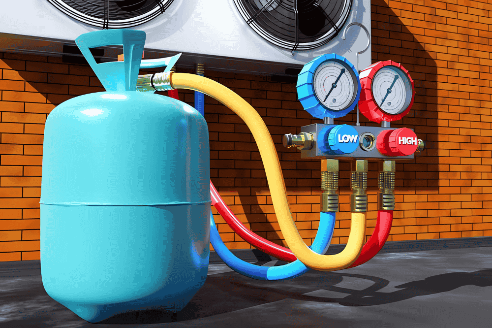 jenis refrigerant AC