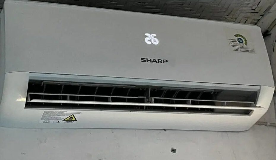 kenapa ac sharp tidak dingin