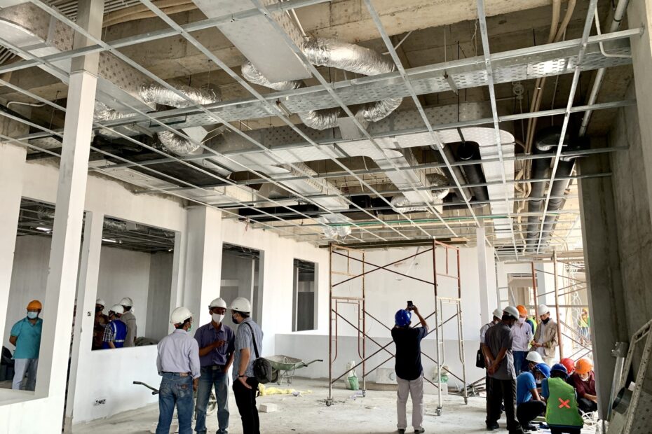 cara membersihkan ducting ac